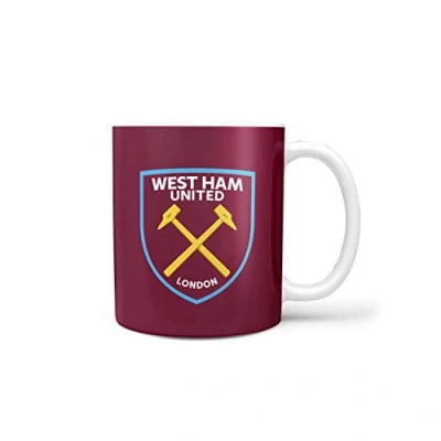 Image of FOCO Official West Ham United FC Number 1 Fan Football Mug