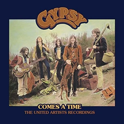 Image of Gypsy Comes A Time: The United Artists Recordings Sealed 2021 UK 2 CD album set QECLEC22763
