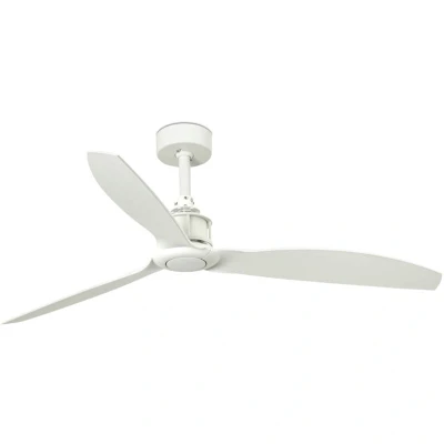 Image of Just Fan 128cm Medium White DC Ceiling 6 Speed