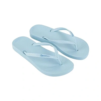 Image of Ipanema Women&#039;s Anat Colors Fem Flip Flop, Ligth Blue, 9 UK