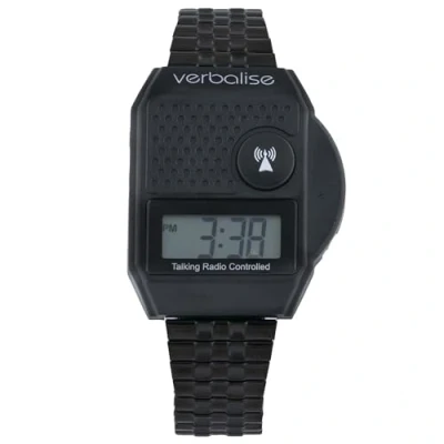 Image of Verbalise Digital Radio controlled Alarm Talking Watch VER D05B (child 948)