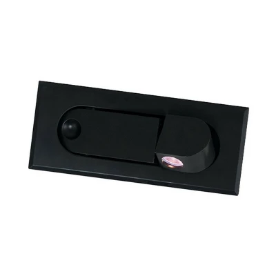 Image of Dospat Sconce Wall Lamp Recessed LED 1x 3W Black