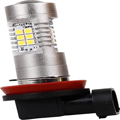 Image of 4x Simply SH821WLED708 H8 21 LED Fog Light Boxed SH821WLED