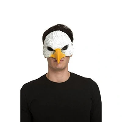 Image of Viving Costumes 204696 Eagle Foam Mask, Multi Color, One Size