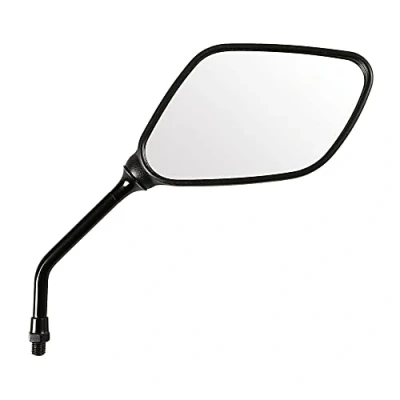 Image of motorcycle mirrors pair space