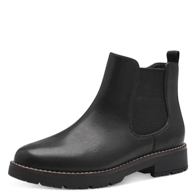 Image of Jana Women&#039; Chelsea 8 25465 43 Boot, Black, 4 UK