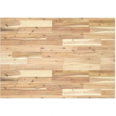 Image of vidaXL Table Top Rectangular 100x70x2 cm Solid Wood Acacia