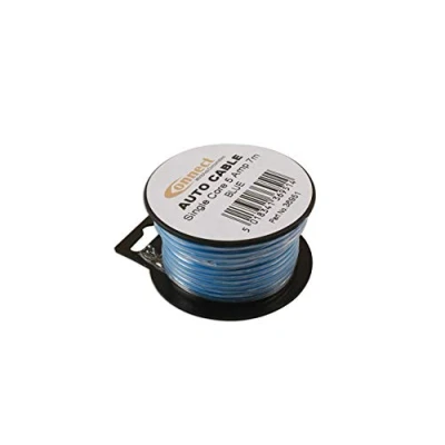 Image of Connect 36951 Mini Reel Automotive Cable 5A Blue 7m