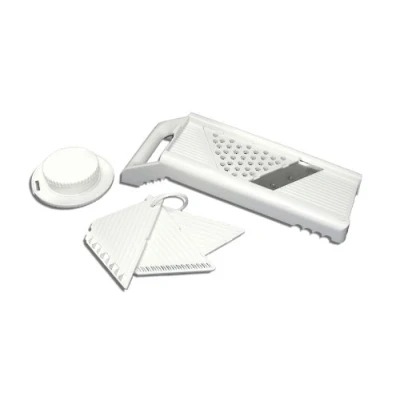 Image of Metaltex Universal Grater Mandolino, Silver, 7.2 x 11.6 32.8 cm