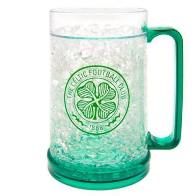 Image of Wizzard Gifts Ltd Celtic FC Freezer Tankard,Green