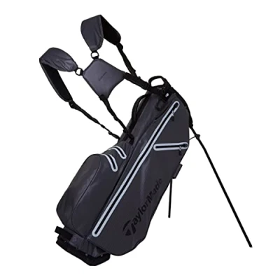 Image of TaylorMade 2023 FlexTech Waterproof Stand Bag (Gunmetal)