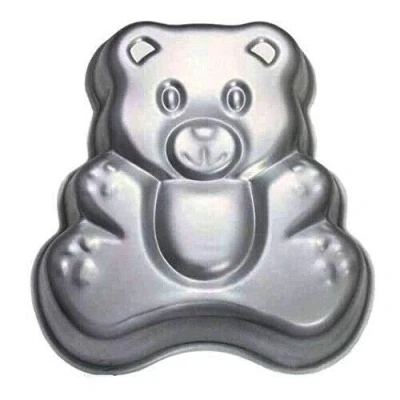 Image of Gingerbread Bear Bake PAN Baking Oven Tray Kitchen Non Stick Mould TIN Spring