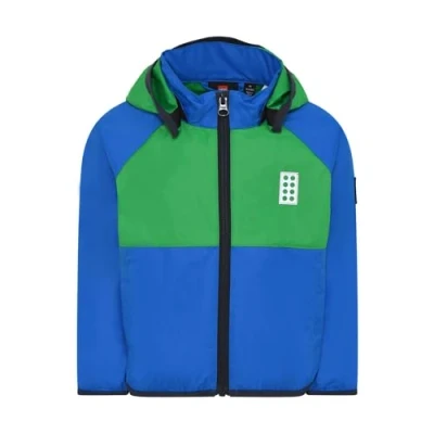 Image of LEGO Jungen Regenjacke Windjacke 5.000 Wassersäule Atmungsaktiv Winddicht LWJochy 206 Jacket, 557 Blue, 98