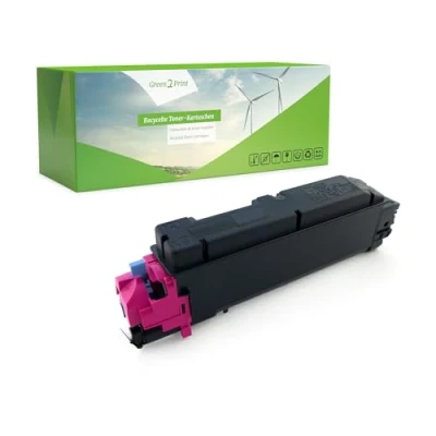 Image of Green2Print Toner magenta 10000 pages replaces Kyocera TK 5150M, 1T02NSBNL0 cartridge for ECOSYS M6035CIDN, M6530CIDN, P6035CDN
