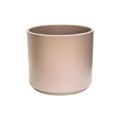 Image of Ivyline Planter, Ceramic, Taupe, 19.5 x 22cm