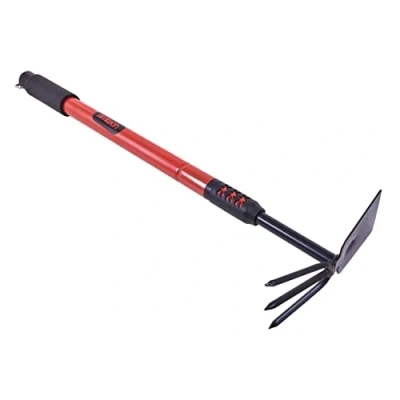 Image of Amtech U1370 Telescopic hand fork and hoe