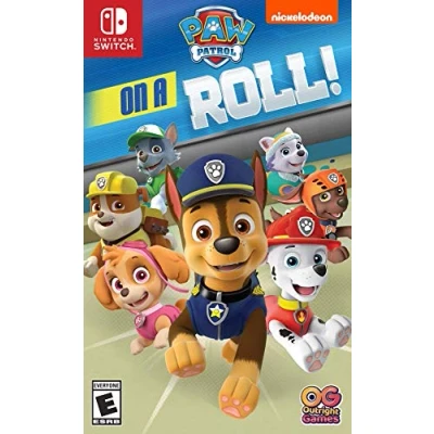 Image of Paw Patrol On A Roll Nintendo Switch