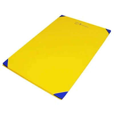 Image of Sure Shot Yellow Lightweight Exercise Mat 6 x 4, 6ft 4ft 2.5cm