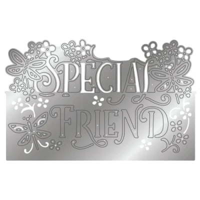 Image of Gemini Everday Word Edge&#039;ables Metal Die Special Friend