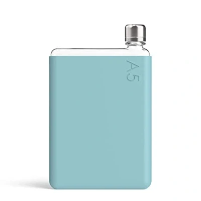 Image of memobottle A5 Silicone Sleeve Sea Mist