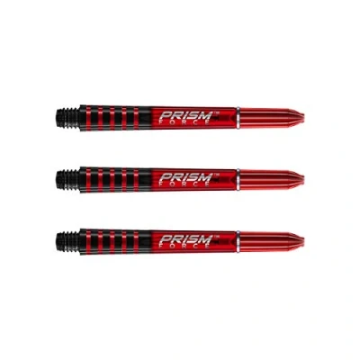 Image of WINMAU Prism Force Red Intermediate Polycarbonate Dart Stems 1 set per pack (3 shafts in total)