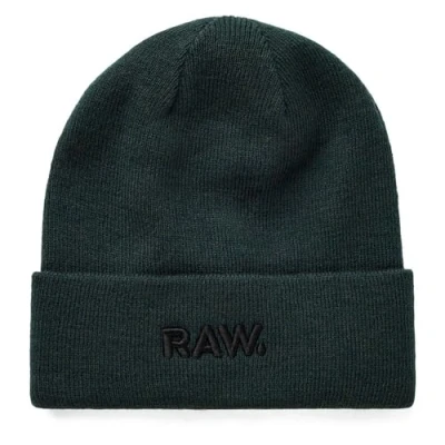 Image of G STAR RAW Men&#039;s Effo Long Beanie Accessories, Green (laub D22301 C754 4287), PC