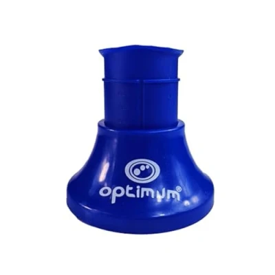 Image of Optimum Adjustable Kicking Tee, Blue, One Size