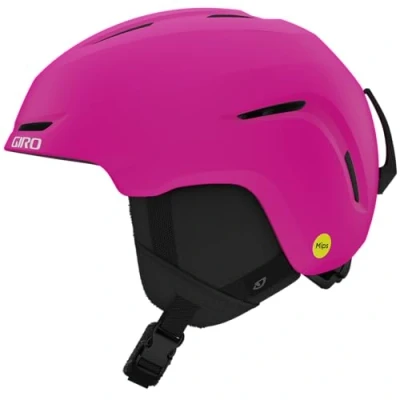 Image of Giro Spur MIPS Youth Snow Helmet Matte Rhodamine Small 52 55.5CM