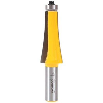 Image of Yonico 13003 9 1/2 Inch Radius Guitar Finger Board Radiusing Router Bit Shank