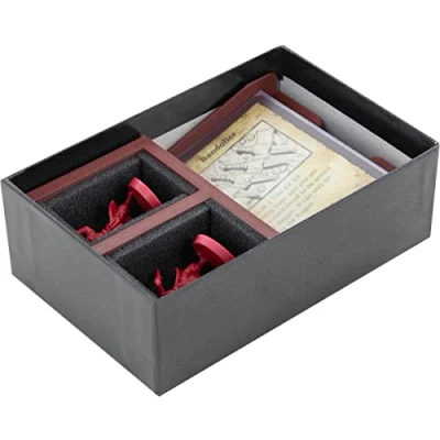 Image of Feldherr Organizer compatible with HeroQuest: Hero Collection The Rogue Heir of Elethorn board game box