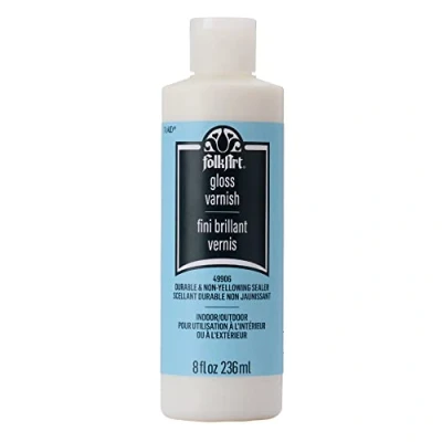 Image of Folkart Finishes Varnish 8oz Gloss