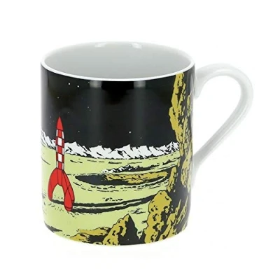 Image of Moulinsart Mug Porcelain, 1 Count (Pack of 1)