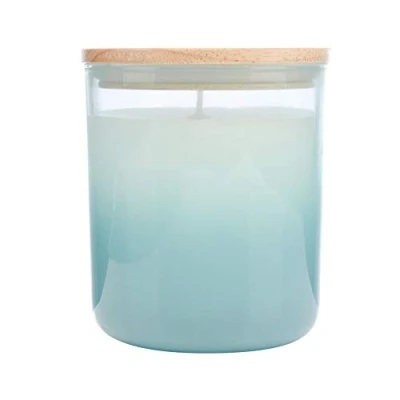Image of Wax Lyrical Homescenter Scented Candle &amp; Glass Holder Hibiscus Rosehip