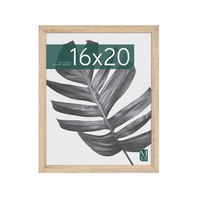 Image of MCS Studio Gallery Frame, Natural Woodgrain, 16 x 20 in, Single