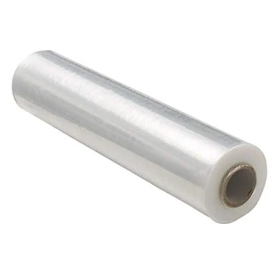 Image of TotalPack Standard Core Pallet Stretch Wrap, 17 Micron Transparent Plastic Polythene Film (Clear, 500mmx300m x12)