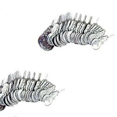 Image of Threaders 5 x needle silver