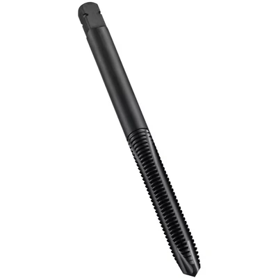Image of Dormer E001M6 Series E001 HSS E PM Spiral Point Machine Tap Metric with Steam Tempered Finish, ISO Standard, M6 x 1.00 mm Thread, 66 Length