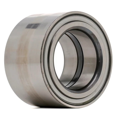 Image of 1606374680, 332671, 334556, 334624, 373927 Wheel bearing kit SNR R141.45 with rubber mount, integrated magnetic sensor ring