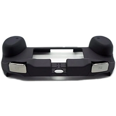 Image of Perfect Part Hand Grip Handle Joypad Stand Case with L2 R2 Trigger Button for PSV 2000 PSV2000 PS VITA Slim Game Console (Black)