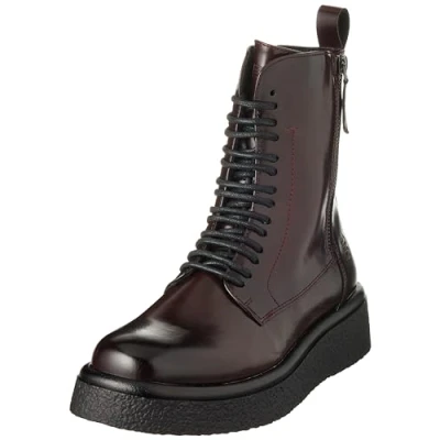 Image of BAGATT Women&#039;s Catania Boots, red, 5 UK