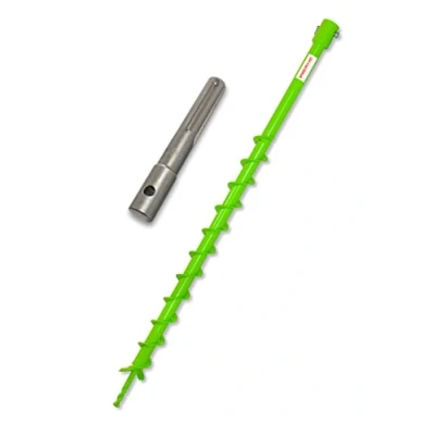 Image of WERHE Earth Drill with SDS Max Holder 40 mm robust Bit Pile 40mm