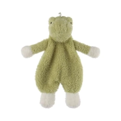 Image of Apricot Lamb Stuffed Animals Hug Dinosaur Comforter Blanket Security Infant Snuggler Plush Baby Lovey(Hug Dinosaur, 10 Inches)