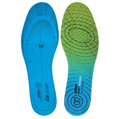 Image of Sidas Impact Reducer Dual Foam Unisex Running Insole, unisex, CSEESIMREDDF19, blue, FR : XS (Taille Fabricant XS(35 36))