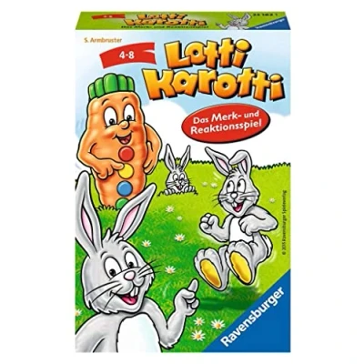Image of Ravensburger 23162 1 &quot;Lotti Karotti&quot; Game
