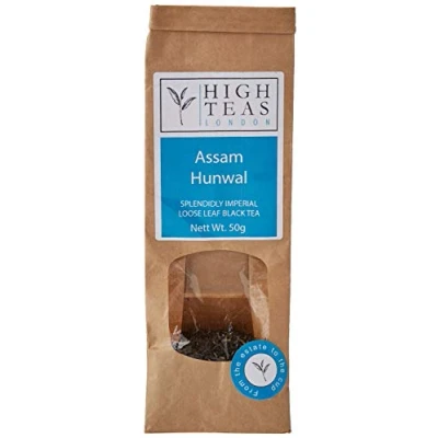 Image of High Teas TGFOP London Assam Hunwal 2nd Flush Black Tea, 50 g