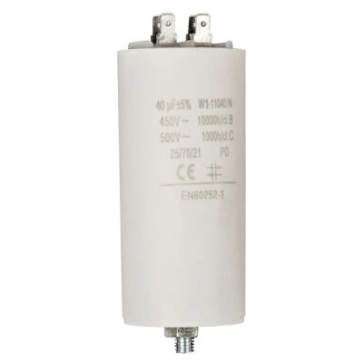 Image of Fixapart W1 11040 N Capacitor, 50x135 mm (white)