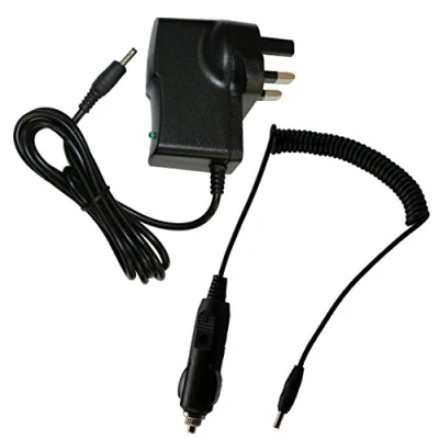 Image of Replacement Mains Charger 12V 1ah &amp; in Car for Paslode Nailers