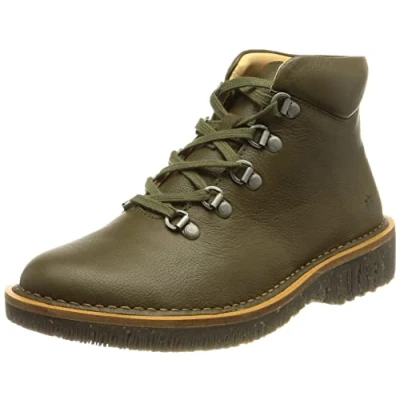 Image of El Naturalista Women&#039;s N5578 Volcano Ankle Boots, Forest, 4.5 UK
