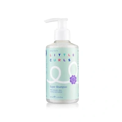 Image of Little Curls Super Shampoo: Sulfate Free, Gentle Foaming Kids Shampoo Perfect for Cleansing &amp; Caring Delicate