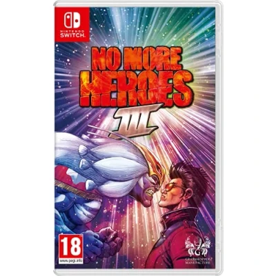 Image of No More Heroes III (Nintendo Switch)